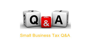 Small Business Tax Q&A