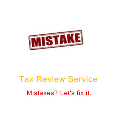 tax review service
